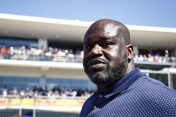 I actually have footage of me in a pink thong': Shaquille O'Neal