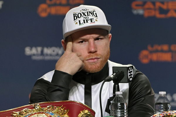 Canelo Alvarez v Caleb Plant &#8211; Press Conference