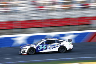 Michael McDowell's No. 34 Ford Mustang
