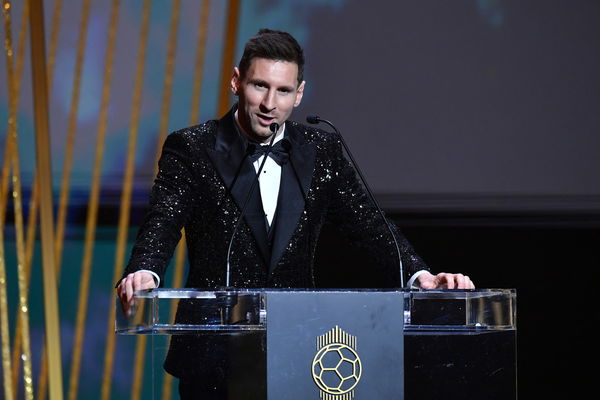 Ballon D&#8217;Or : Ceremony At Theatre Du Chatelet In Paris