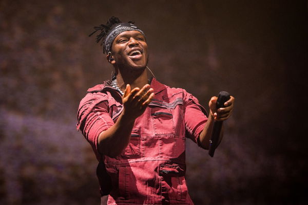 KSI Performs At The OVO Wembley Arena