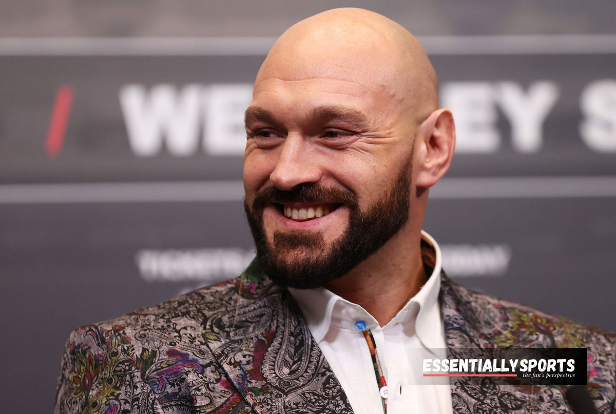 Tyson Fury Drops $10,000 to Acquire One of Oleksandr Usyk's Prized Possession