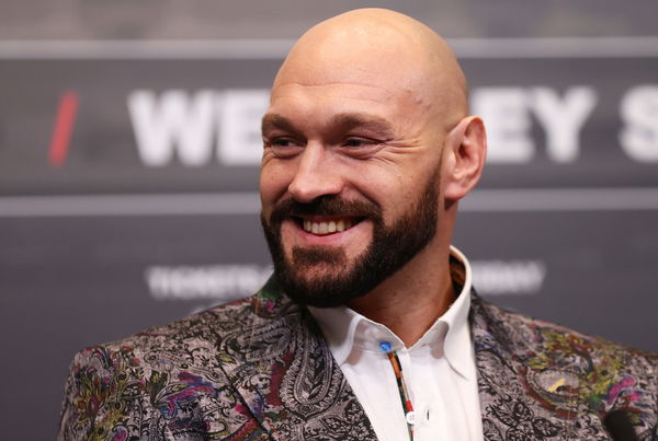 Tyson Fury v Dillian Whyte Press Conference