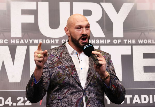 Tyson Fury v Dillian Whyte Press Conference