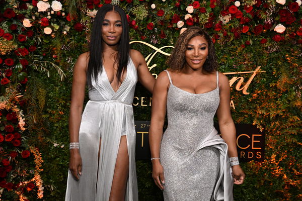 vanessa y serena williams