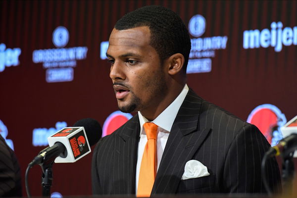 Cleveland Browns Introduce Quarterback Deshaun Watson