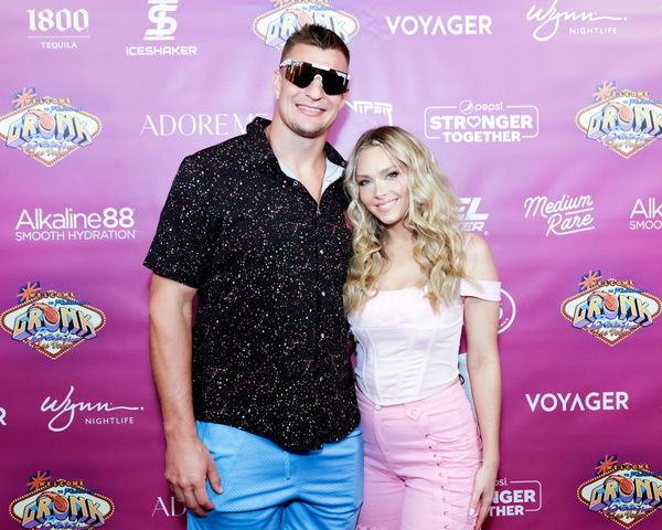 Rob Gronkowski's model girlfriend Camille Kostek stuns as the