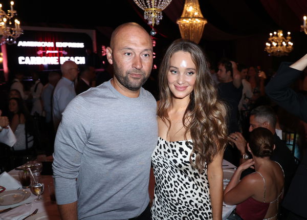 Everything to Know About Derek Jeter and Hannah Davis' Three Adorable  Daughters - EssentiallySports