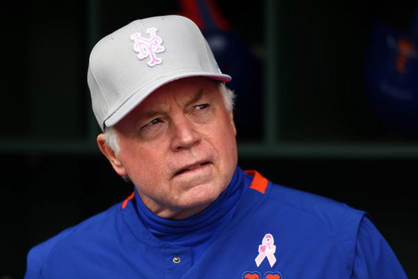 B/R Walk-Off on X: Buck Showalter is the 2022 NL Manager of the