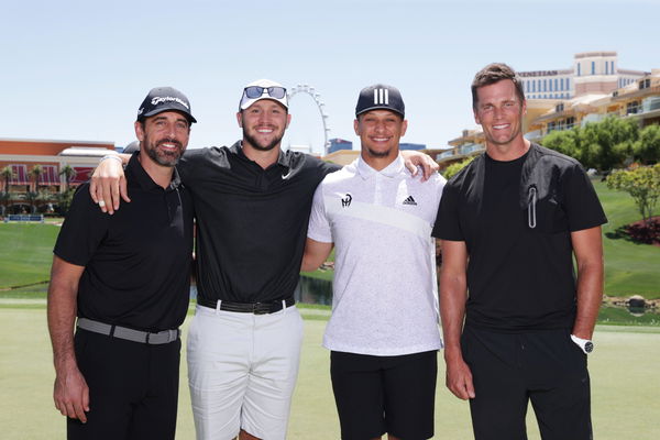 Tom Brady's No. 5 Shirt Almost Overshadows Mediocre Throw at Fenway