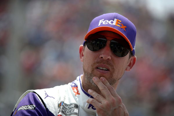 The Penalty Is Dramatic Denny Hamlin Criticizes NASCAR s