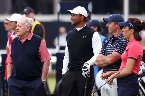 Jack Nicklaus vs. Tiger Woods