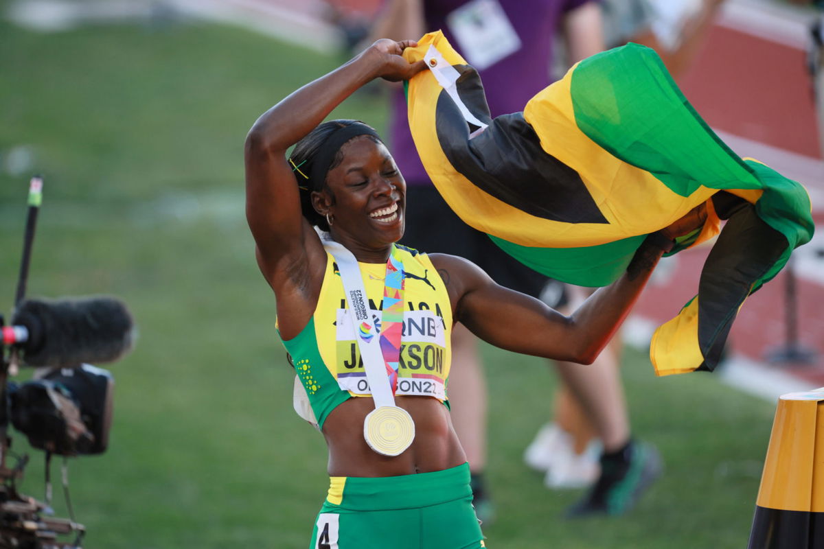 Paris Olympics 2024 Why is Shericka Jackson Delaying Her Track and
