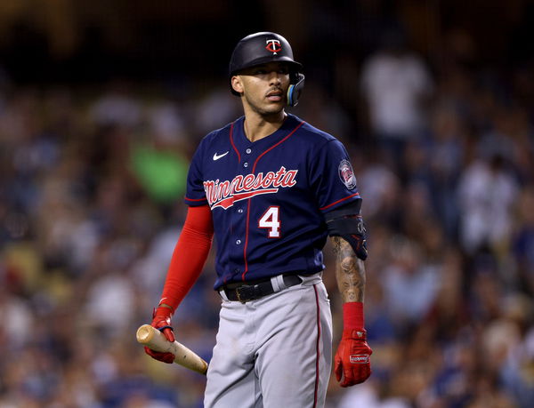 Minnesota Twins v Los Angeles Dodgers