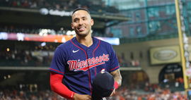 Minnesota Twins v Houston Astros