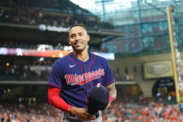 Minnesota Twins v Houston Astros