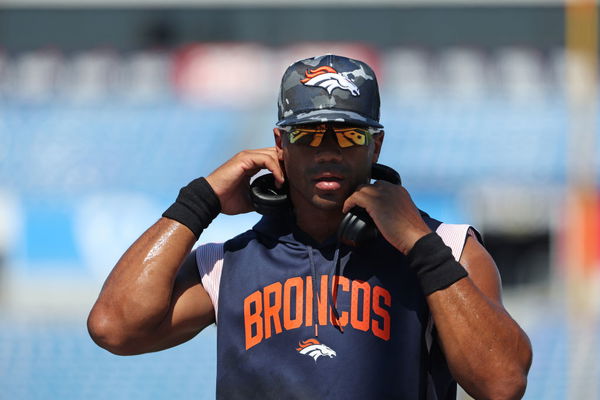 Broncos coach Nathaniel Hackett has already formed a strong bond with QB  Russell Wilson