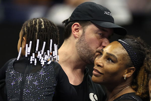 Alexis Ohanian Gives Rare Details on Serena Williams and Olympia