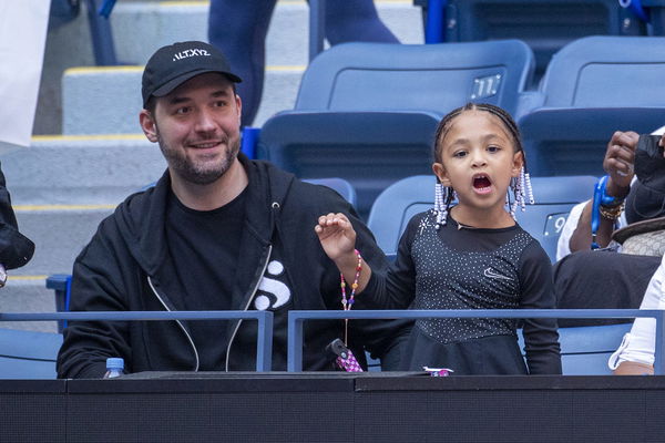 Alexis Ohanian Doesn't Mind Being Known as Serena Williams' Husband