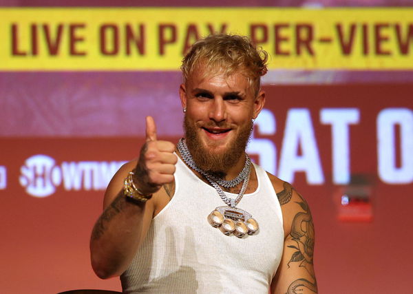 Jake Paul v Anderson Silva &#8211; Press Conference