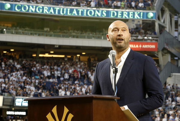 Yankees to honor Jeter for his induction into Hall of Fame