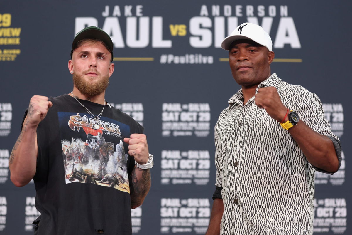 Deji, Lele Pons, Roman Atwoods, and Other Celebs React to Jake Paul's  'Epic' Anderson Silva Victory - EssentiallySports