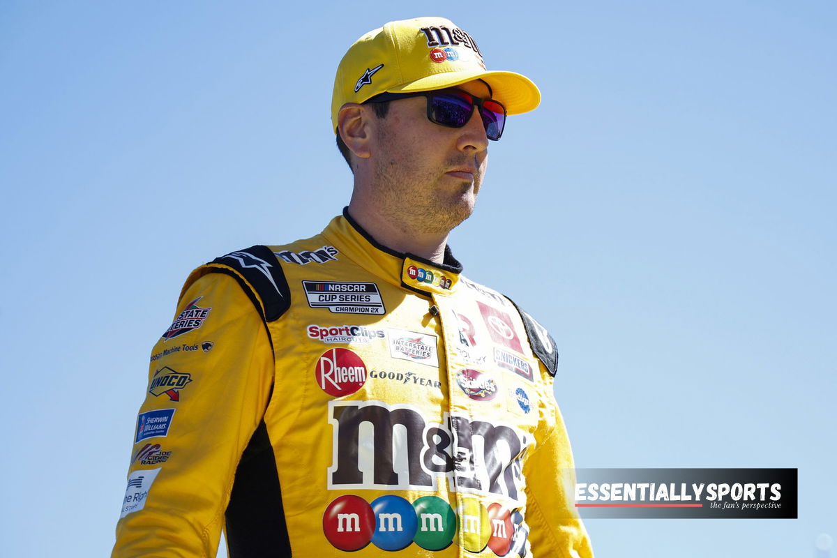 & Throws Shade at Kyle Busch’s Iconic Former Sponsor