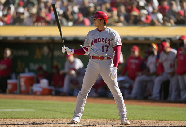 Los Angeles Angels v Oakland Athletics