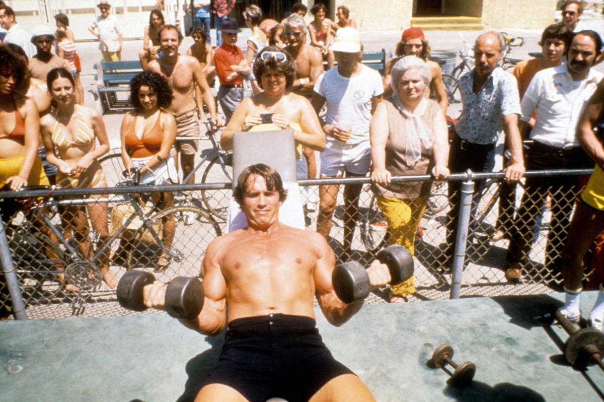 Despite Director s Assurance Arnold Schwarzenegger Was Left Bloodied