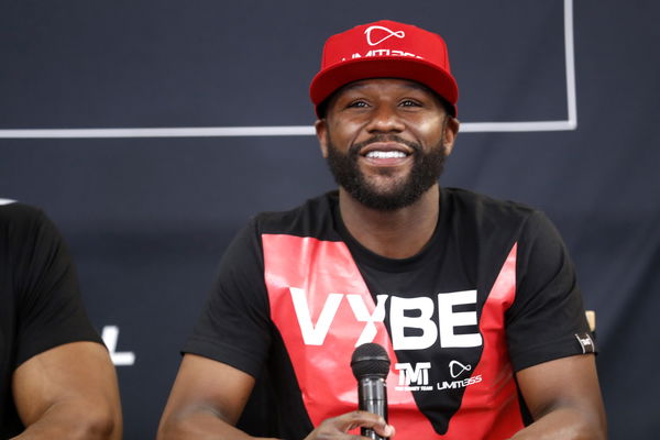 Floyd Mayweather v Deji Olatunji &#8211; Press Conference