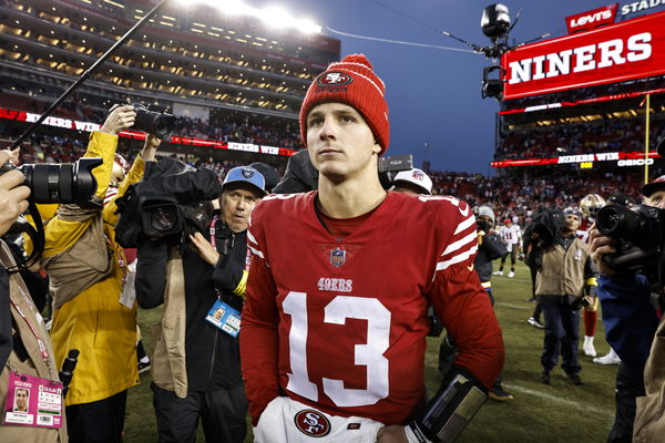 Brock Purdy's parents went to watch Tom Brady, but their son turned out to  be the star