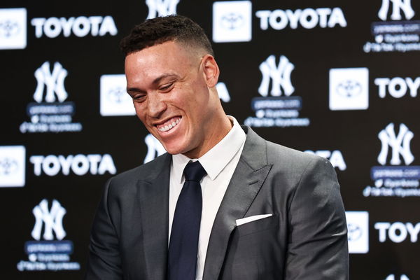 Aaron Judge Press Conference