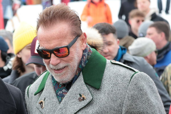 Arnold Schwarzenegger Reflects On Aging And Body Image