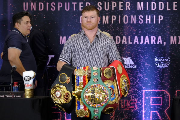 Saul Canelo Alvarez Press Conference