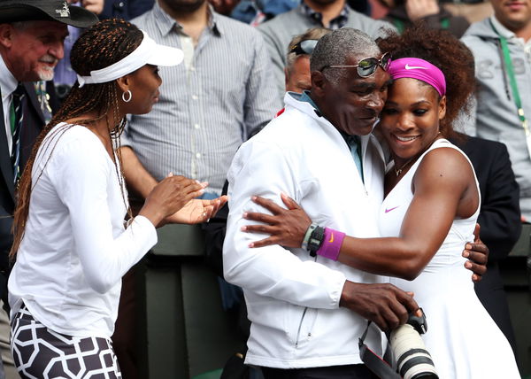 Serena and Venus Williams' father details Indian Wells incident in