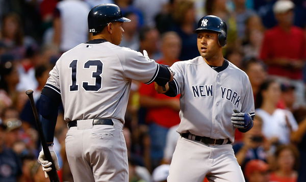 Jeter Brings Out the Kid in a Future Opponent - The New York Times