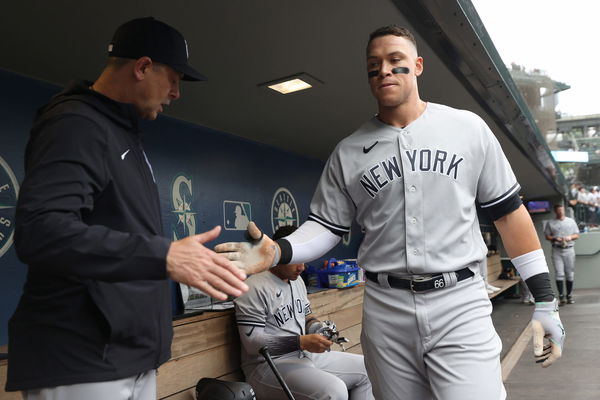 Aaron Judge praises Boston fans, fails to deny he could play for