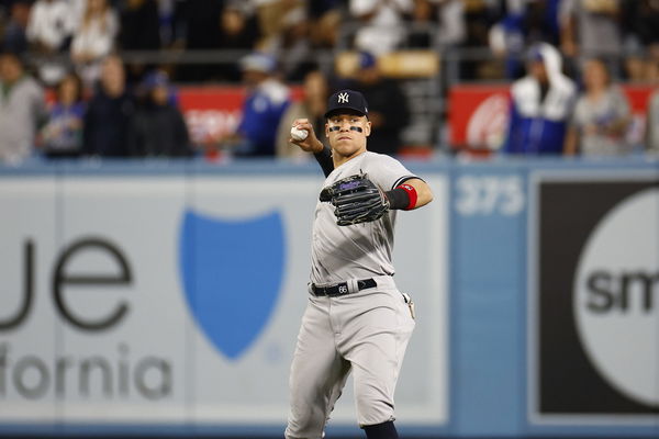 New York Yankees v Los Angeles Dodgers