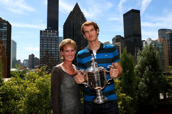 2012 US Open Champion Andy Murray &#8211; New York City Trophy Tour