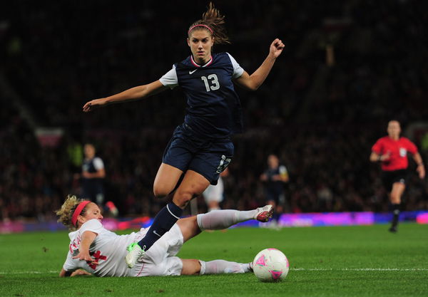Olympics Day 10 &#8211; Women&#8217;s Football S/F &#8211; Match 24 &#8211; Canada v USA