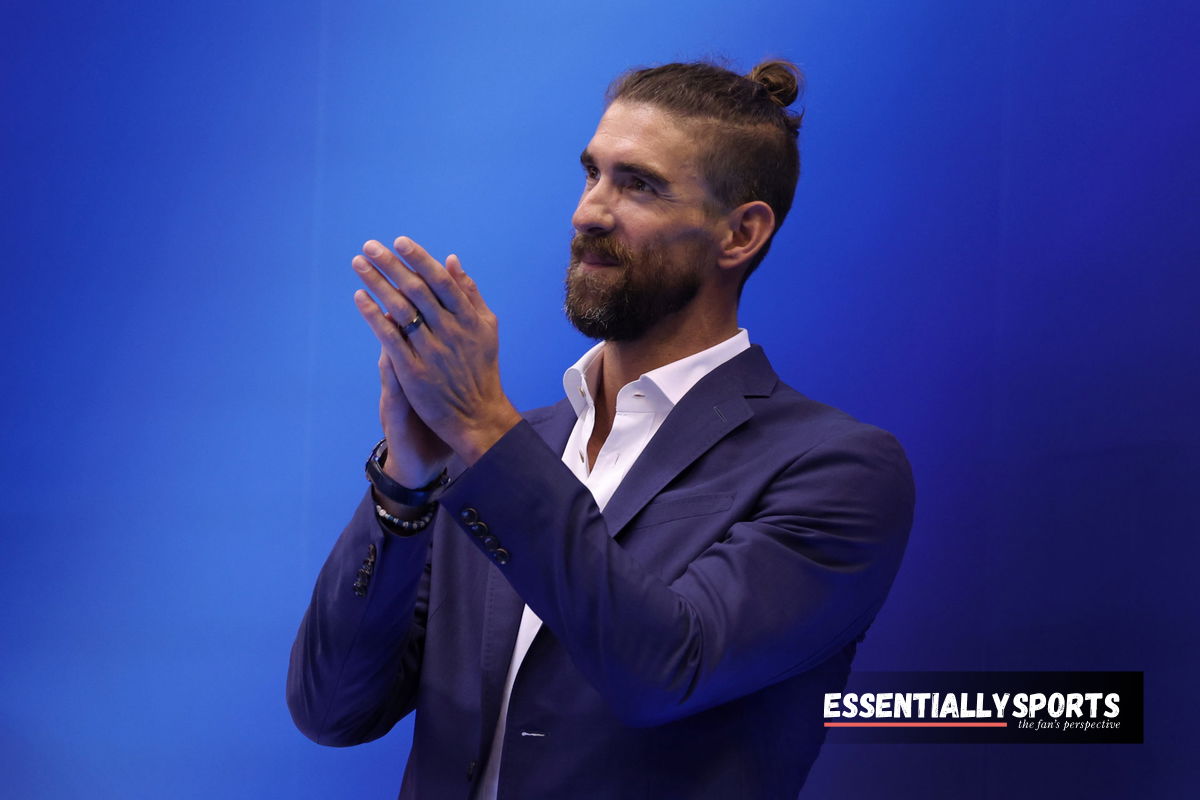 Michigan Wolverines Receive Special Message From Alumni Michael Phelps