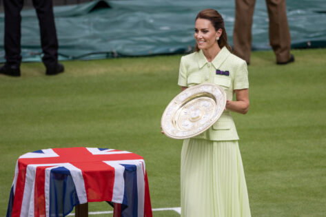 Wimbledon Royalty Shakes Up Tradition with Bold OffCourt Move at Buckingham Palace - EssentiallySports Wimbledon Royalty Shakes Up Tradition with Bold OffCourt Move at Buckingham Palace - EssentiallySports