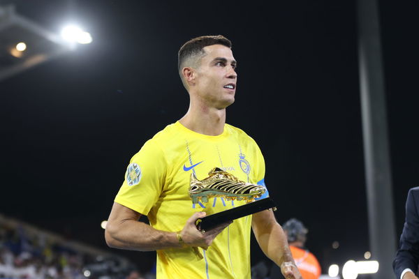 Cristiano Ronaldo scores twice to win 1st title with Saudi Arabian club Al  Nassr