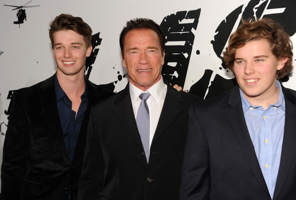 arnold schwarzenegger son patrick