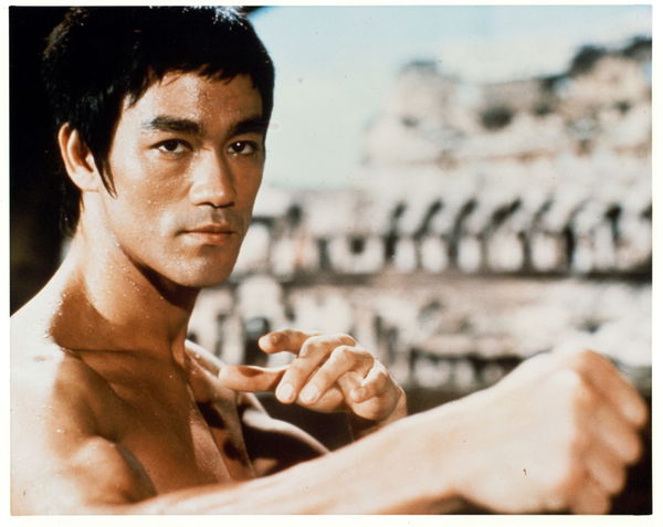 Bruce Lee In &#8216;The Way Of The Dragon&#8217;