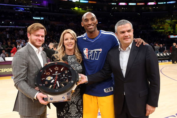 Hublot Named Official Timekeeper Of The Los Angeles Lakers