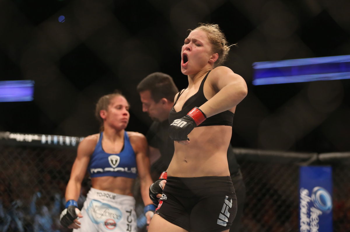 Shady business: Ronda Rousey gets name dropped in latest Eminem track