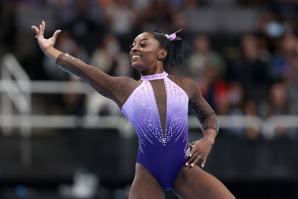 Simone Biles “Still I Rise”: All You Need to Know About Legend's Leotard -  EssentiallySports