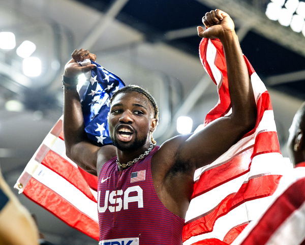 Sprinter Noah Lyles wants to be more than world's fastest man