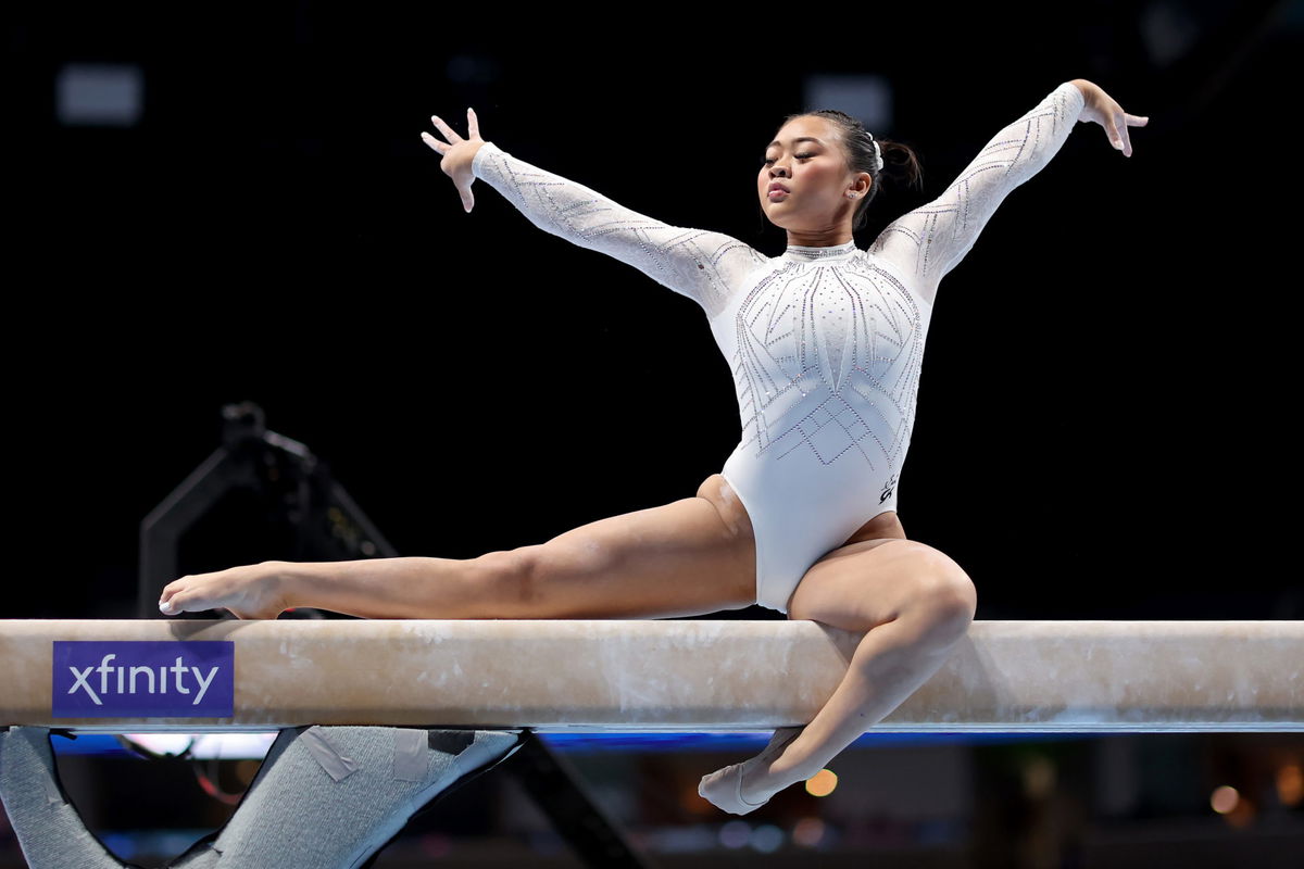 Gymnast Shilese Jones Shows Love to Fan's Praise As Team USA Gears Up for  Glamorous Road to Paris 2024 - EssentiallySports